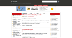 Desktop Screenshot of buenchiste.com